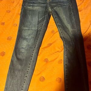 American eagle high/mid rise skinny Jean